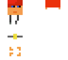ginger boy i think it is a nice loking skin but thats just me or what i men idk