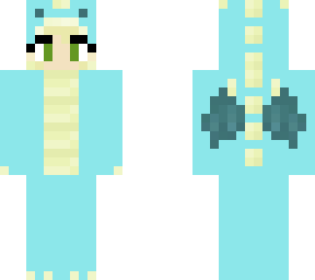 girl in a dragon onesie {edited}