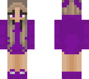 girl purpled