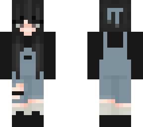 girl skin with bandana