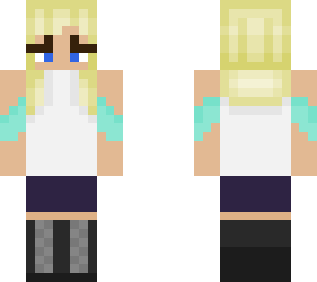 girl with boots