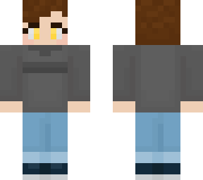 girl with yellow eyes and short hair (fixed)