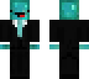 glow squid in suit derp