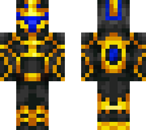 golden mech