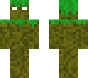 grass man herobrine