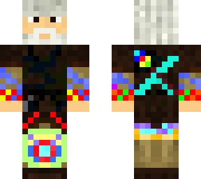 gray/wizard/mage