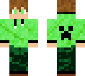 green boy