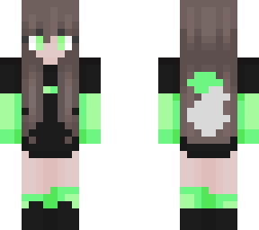 green elf w/ werewolf tail
