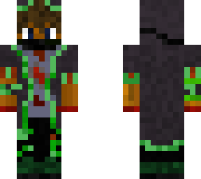 green ninja (black boy) recreate lol