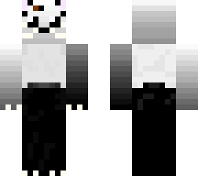 guinea pig (black and white gradient)