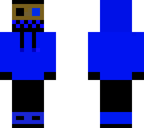 guy with a blue lucky eye
