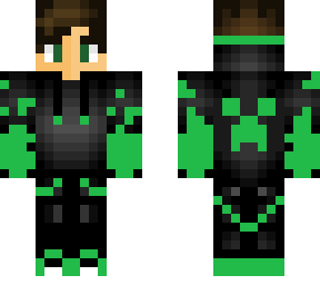 hacker edit green