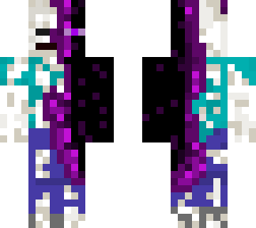 half dead enderman