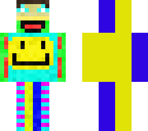 happy man skin