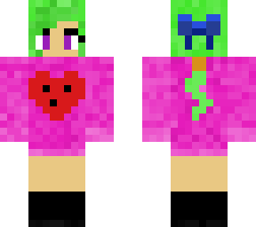 heart sweater
