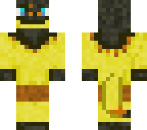 heliolisk with freckles