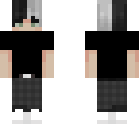 humanoid ranboo in clothes