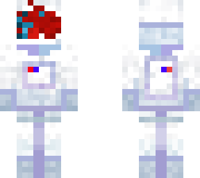 infected spaceman (white)