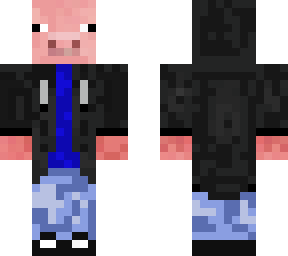 jacket pig