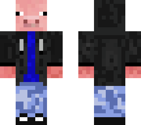 jacket pig