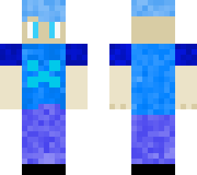 just a regular skin in minecraft