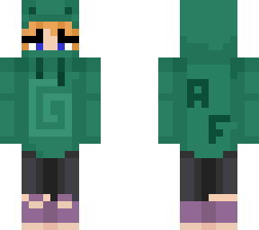 karl frog but ginger with af