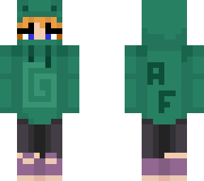 karl frog but ginger with af
