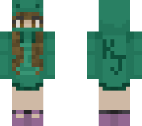 karl frog girl