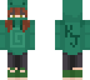 karl froggy hoodie *altered*