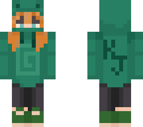 karl froggy hoodie *altered*