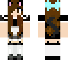 keira sweet treat maid cafe outfit
