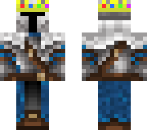 king blue knight