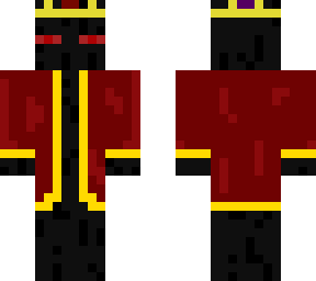 king enderman  (red version)