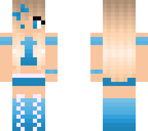 kopie in blue
