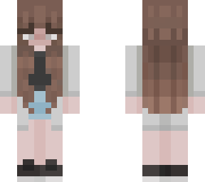 lab coat.