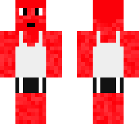 lazy red man
