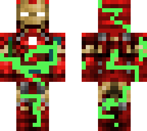 leaves on iron man