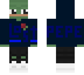 lost blue pepe