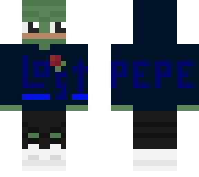 lost blue pepe
