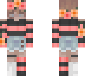 main skin flower wear