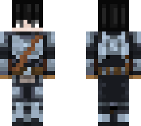 mandalorian (no helmet)
