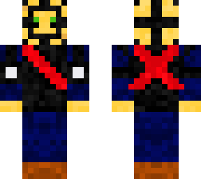 masked man