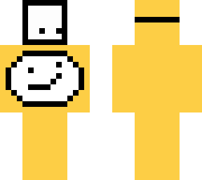 masked yellow fake dream
