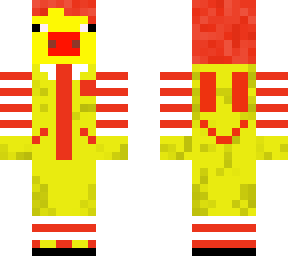 mcdonald's infused technoblade
