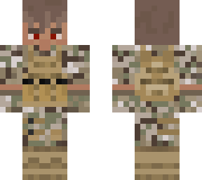 me as a soldier but evil