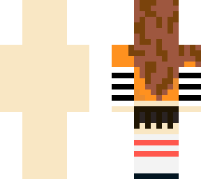 me in minecraft