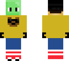 me with a turtle mask