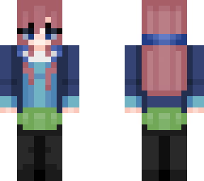 Miku Nakano Minecraft Skin