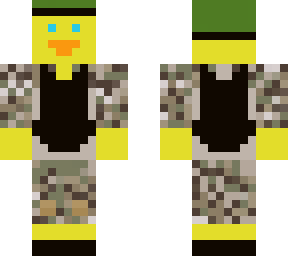 military duck