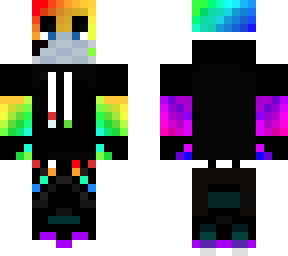 mix - wear the facemask+ raimbow slime